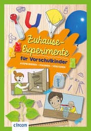 Cover von Zuhause-Experimente für Vorschulkinder