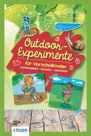 Cover von Outdoor-Experimente für Vorschulkinder