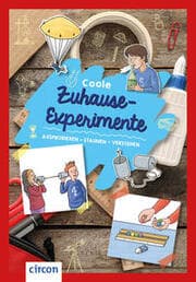 Cover von Coole Zuhause-Experimente
