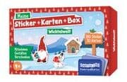 Cover von Meine Sticker + Karten + Box - Wichtelwelt