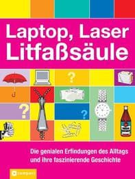 Cover von Laptop, Laser, Litfaßsäule