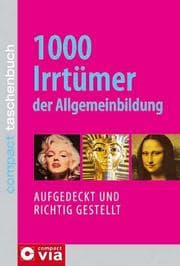 Cover von 1000 Irrtümer der Allgemeinbildung