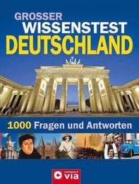 Cover von Grosser WissensTest Deutschland