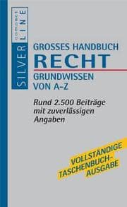 Cover von Großes Wörterbuch Recht