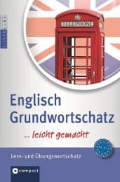 Cover von Englisch Grundwortschatz ...leicht gemacht