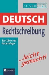 Cover von Deutsch Rechtschreibung leicht gemacht