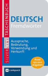 Cover von Deutsch Fremdwörter