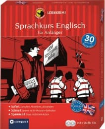 Cover von Lernkrimi-Sprachkurs Englisch für Anfänger