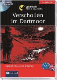 Cover von Verschollen im Dartmoor