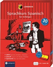 Cover von Lernkrimi-Sprachkurs Spanisch für Anfänger