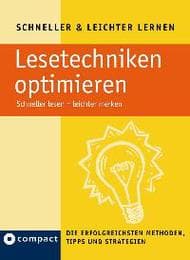 Cover von Lesetechniken optimieren