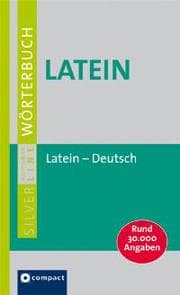 Cover von Latein-Deutsch
