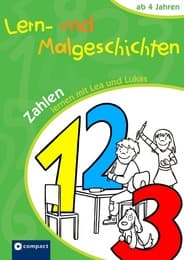 Cover von Zahlen lernen mit Lea und Lukas