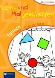 Cover von Formen lernen mit Lea und Lukas
