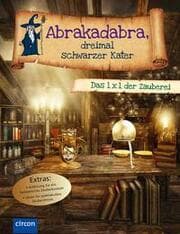 Cover von Abrakadabra, dreimal schwarzer Kater