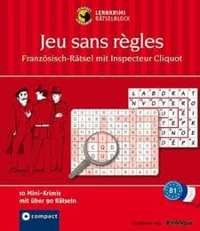 Cover von Jeu sans règles - Französisch-Rätsel mit Inspecteur Cliquot
