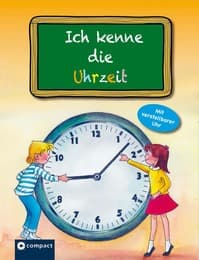Cover von Ich kenne die Uhrzeit