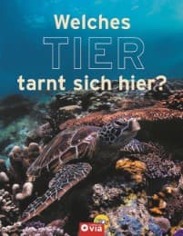 Cover von Welches Tier tarnt sich hier?