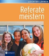 Cover von Referate meistern