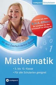 Cover von Mathematik