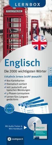 Cover von Englisch - Die 2000 wichtisten Wörter