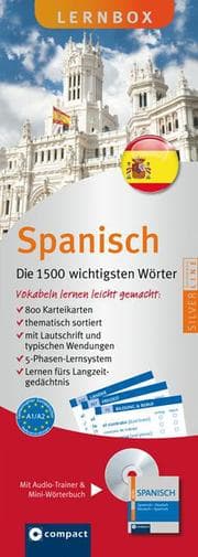 Cover von Spanisch - Die 1500 wichtigsten Wörter