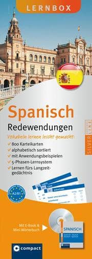 Cover von Spanisch Redewendungen