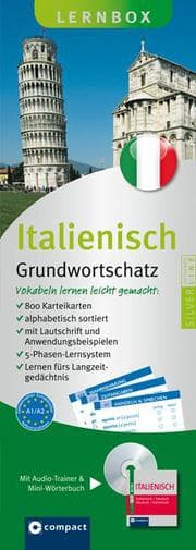 Cover von Italienisch Grundwortschatz
