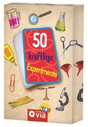 Cover von 50 knifflige Experimente