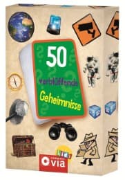 Cover von 50 verblüffende Geheimnisse