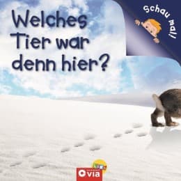 Cover von Welches Tier war denn hier?