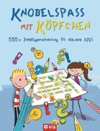 Cover von Knobelspaß mit Köpfchen
