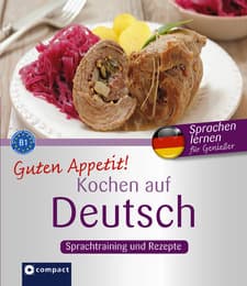 Cover von Guten Appetit! - Kochen auf Deutsch