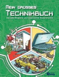 Cover von Mein großes Technikbuch