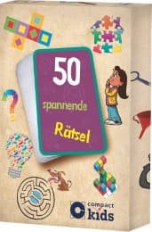 Cover von 50 spannende Rätsel