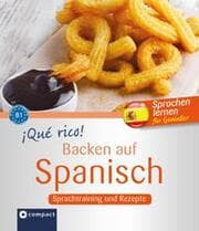 Cover von Qué rico! - Backen auf Spanisch