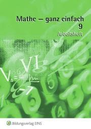 Cover von Mathematik - ganz einfach