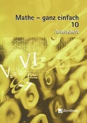 Cover von Mathe - ganz einfach