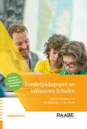 Cover von Sonderpädagogen an inklusiven Schulen
