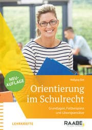 Cover von Orientierung im Schulrecht
