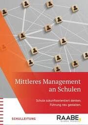 Cover von Mittleres Management an Schulen