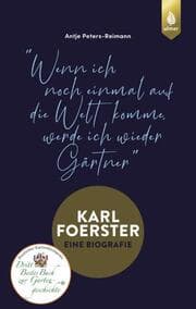 Cover von Karl Foerster - Eine Biografie