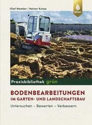 Cover von Bodenbearbeitungen im Garten- und Landschaftsbau
