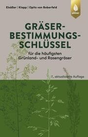 Cover von Gräserbestimmungsschlüssel für die häufigsten Grünland- und Rasengräser