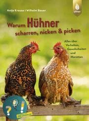 Cover von Warum Hühner scharren, nicken und picken