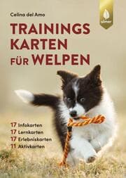 Cover von Trainingskarten für Welpen