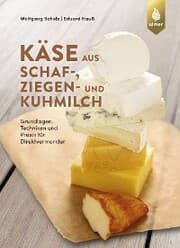 Cover von Käse aus Schaf-, Ziegen- und Kuhmilch