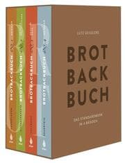 Cover von Brotbackbücher im Schuber