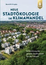 Cover von Neue Stadtökologie im Klimawandel