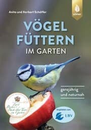 Cover von Vögel füttern im Garten